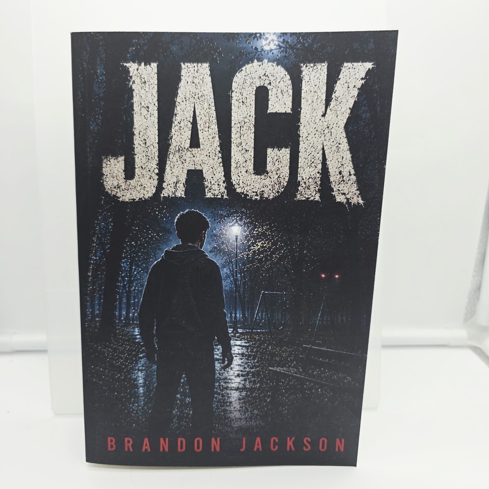 SIGNED JACK Book One Brandon Jackson Werewolf Supernatural Thriller Paperback